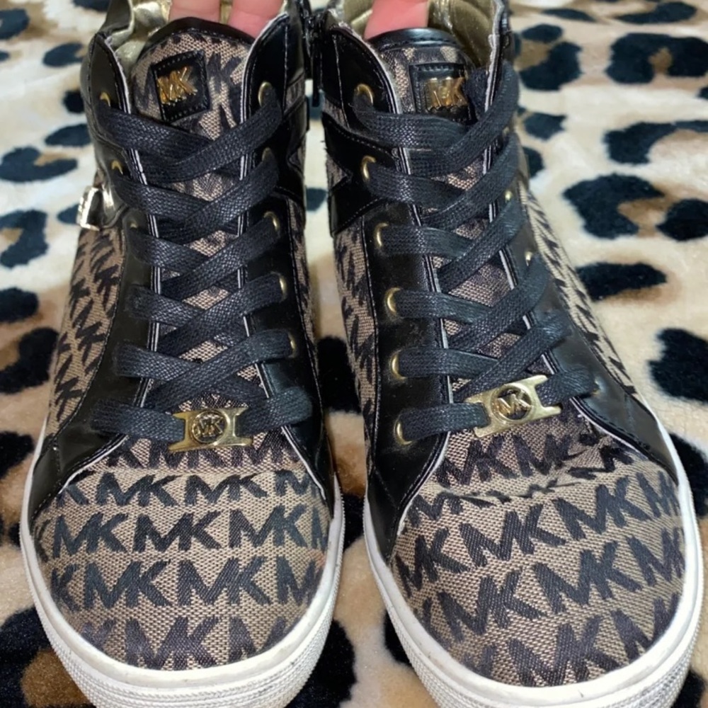 Michael kors high top sneakers